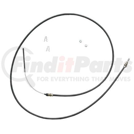 BC93549 by RAYBESTOS - Raybestos Element3 Parking Brake Cable