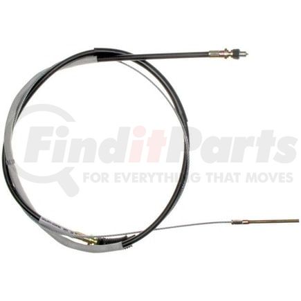 BC93572 by RAYBESTOS - Raybestos Element3 Parking Brake Cable