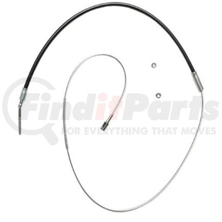 BC93578 by RAYBESTOS - Raybestos Element3 Parking Brake Cable