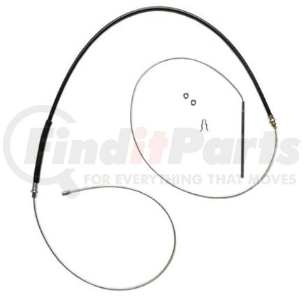 BC93584 by RAYBESTOS - Raybestos Element3 Parking Brake Cable