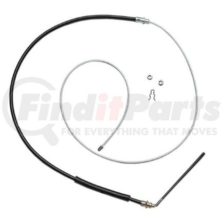 BC93585 by RAYBESTOS - Raybestos Element3 Parking Brake Cable