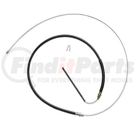 BC93586 by RAYBESTOS - Raybestos Element3 Parking Brake Cable