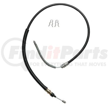 BC93588 by RAYBESTOS - Raybestos Element3 Parking Brake Cable