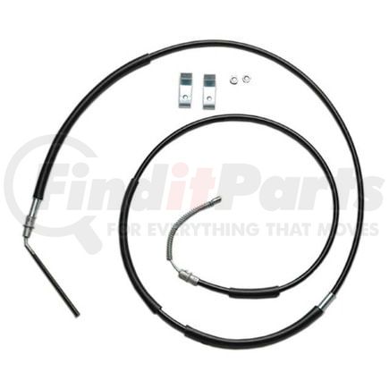 BC93596 by RAYBESTOS - Raybestos Element3 Parking Brake Cable