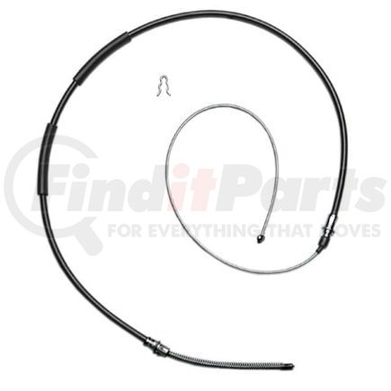 BC93599 by RAYBESTOS - Raybestos Element3 Parking Brake Cable