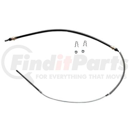 BC93600 by RAYBESTOS - Raybestos Element3 Parking Brake Cable
