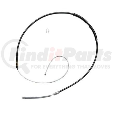 BC93598 by RAYBESTOS - Raybestos Element3 Parking Brake Cable