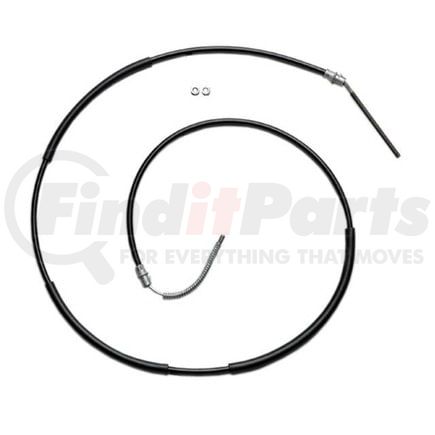 BC93628 by RAYBESTOS - Raybestos Element3 Parking Brake Cable