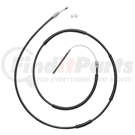 BC93638 by RAYBESTOS - Raybestos Element3 Parking Brake Cable
