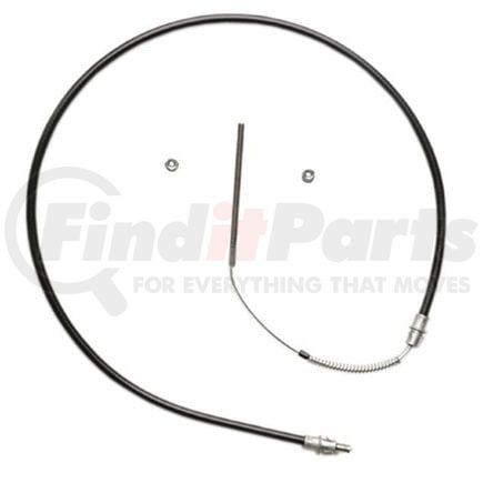 BC93645 by RAYBESTOS - Raybestos Element3 Parking Brake Cable