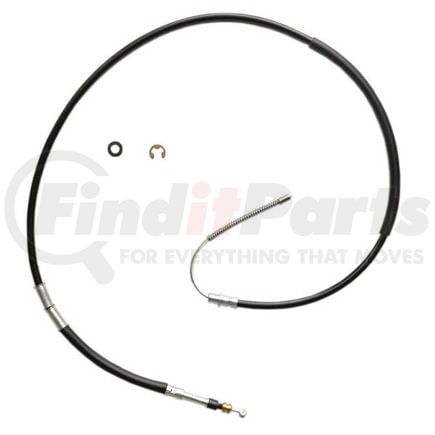 BC93650 by RAYBESTOS - Raybestos Element3 Parking Brake Cable