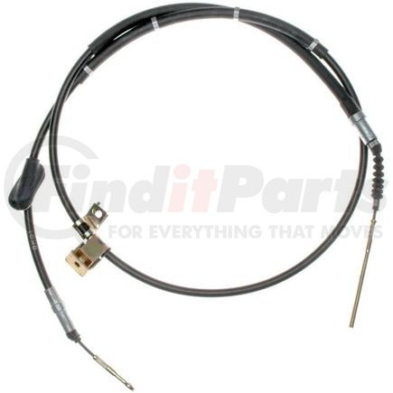 BC93657 by RAYBESTOS - Raybestos Element3 Parking Brake Cable