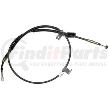 BC93664 by RAYBESTOS - Raybestos Element3 Parking Brake Cable