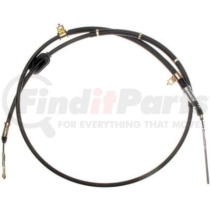 BC93673 by RAYBESTOS - Raybestos Element3 Parking Brake Cable