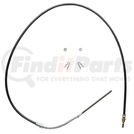 BC93690 by RAYBESTOS - Raybestos Element3 Parking Brake Cable