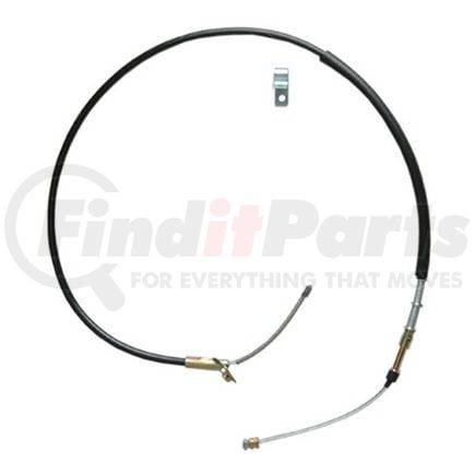 BC93693 by RAYBESTOS - Raybestos Element3 Parking Brake Cable