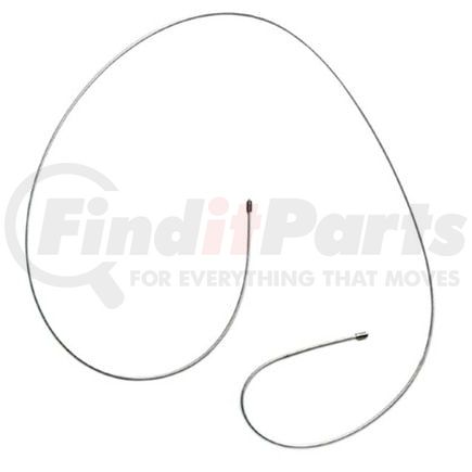 BC93724 by RAYBESTOS - Raybestos Element3 Parking Brake Cable