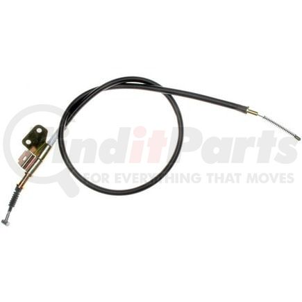 BC93725 by RAYBESTOS - Raybestos Element3 Parking Brake Cable