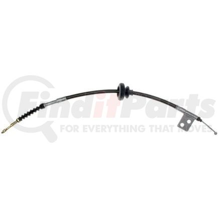 BC93709 by RAYBESTOS - Raybestos Element3 Parking Brake Cable