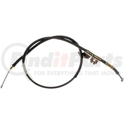 BC93727 by RAYBESTOS - Raybestos Element3 Parking Brake Cable