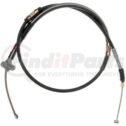 BC93733 by RAYBESTOS - Raybestos Element3 Parking Brake Cable
