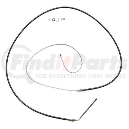 BC93738 by RAYBESTOS - Raybestos Element3 Parking Brake Cable