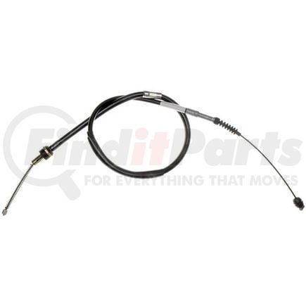 BC93748 by RAYBESTOS - Raybestos Element3 Parking Brake Cable