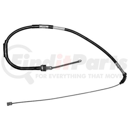 BC93769 by RAYBESTOS - Raybestos Element3 Parking Brake Cable