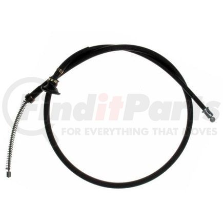 BC93790 by RAYBESTOS - Raybestos Element3 Parking Brake Cable