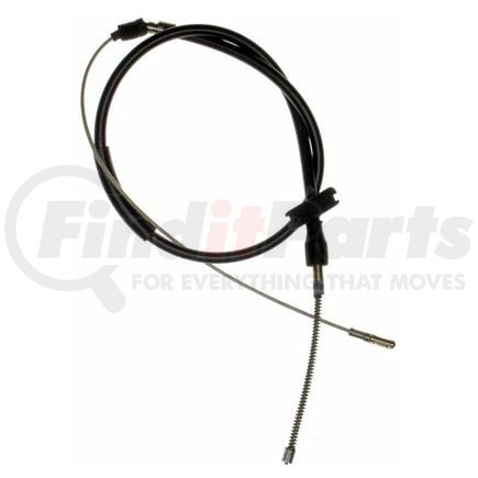 BC93784 by RAYBESTOS - Raybestos Element3 Parking Brake Cable