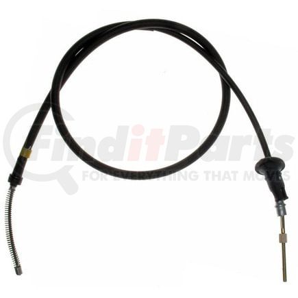 BC93787 by RAYBESTOS - Raybestos Element3 Parking Brake Cable