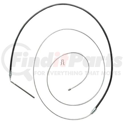 BC93810 by RAYBESTOS - Raybestos Element3 Parking Brake Cable