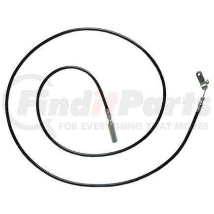 BC93818 by RAYBESTOS - Raybestos Element3 Parking Brake Cable