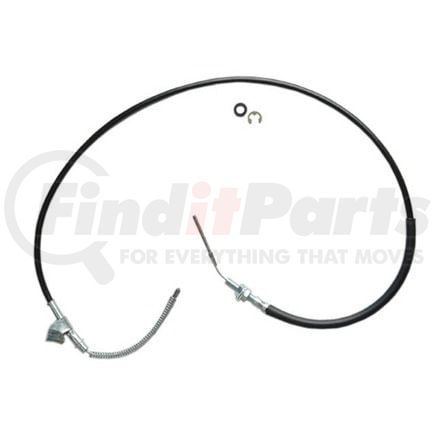 BC93826 by RAYBESTOS - Raybestos Element3 Parking Brake Cable