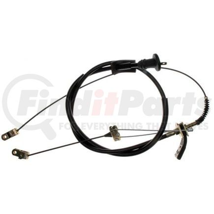 BC93833 by RAYBESTOS - Raybestos Element3 Parking Brake Cable