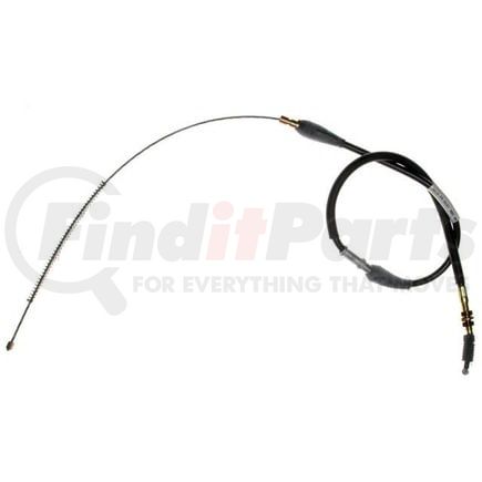 BC93839 by RAYBESTOS - Raybestos Element3 Parking Brake Cable