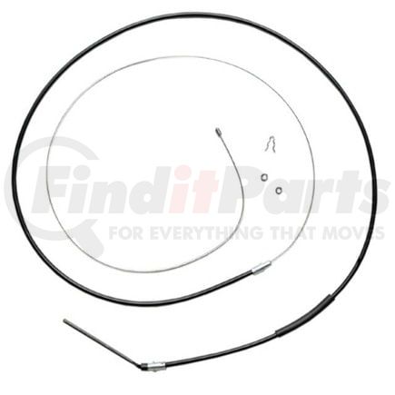 BH384494 by RAYBESTOS - Raybestos Element3 Parking Brake Cable