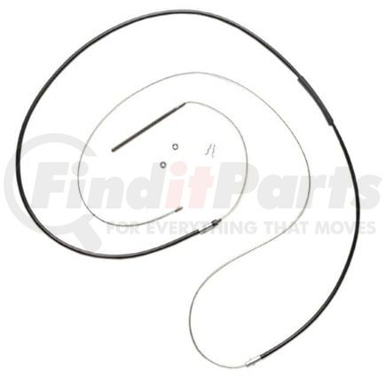 BH384495 by RAYBESTOS - Raybestos Element3 Parking Brake Cable