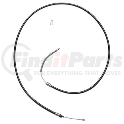 BH384493 by RAYBESTOS - Raybestos Element3 Parking Brake Cable