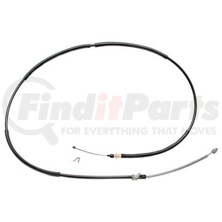 BC93876 by RAYBESTOS - Raybestos Element3 Parking Brake Cable