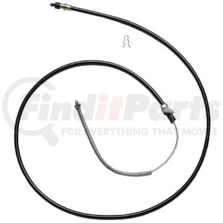 BC93875 by RAYBESTOS - Raybestos Element3 Parking Brake Cable