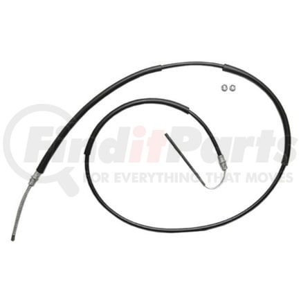 Raybestos BC93889 Parking Brake Cable Raybestos Element3 Parking Brake Cable