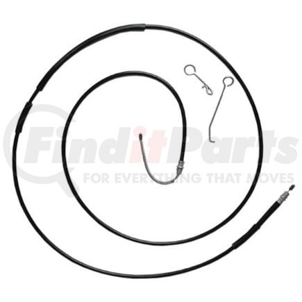 BC93922 by RAYBESTOS - Raybestos Element3 Parking Brake Cable