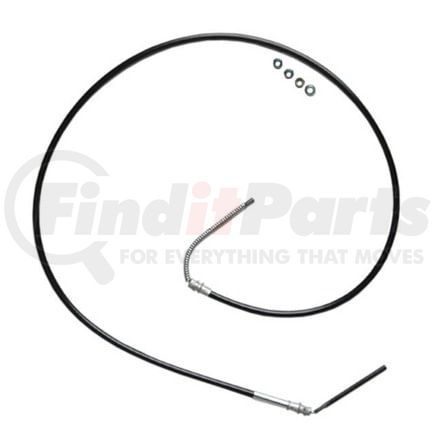 BC93925 by RAYBESTOS - Raybestos Element3 Parking Brake Cable