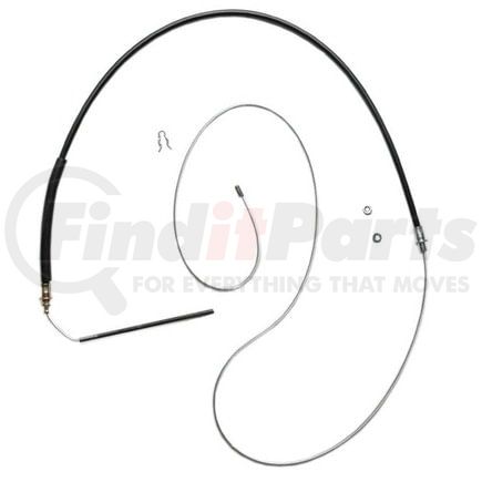 BC93940 by RAYBESTOS - Raybestos Element3 Parking Brake Cable