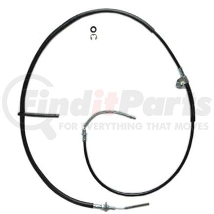 BC94089 by RAYBESTOS - Raybestos Element3 Parking Brake Cable