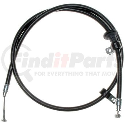 BC94087 by RAYBESTOS - Raybestos Element3 Parking Brake Cable