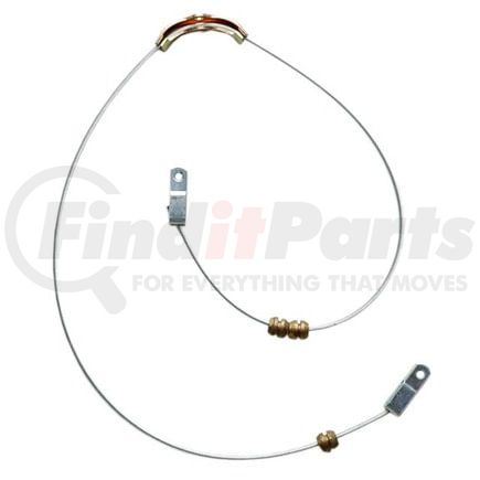 BC94094 by RAYBESTOS - Raybestos Element3 Parking Brake Cable