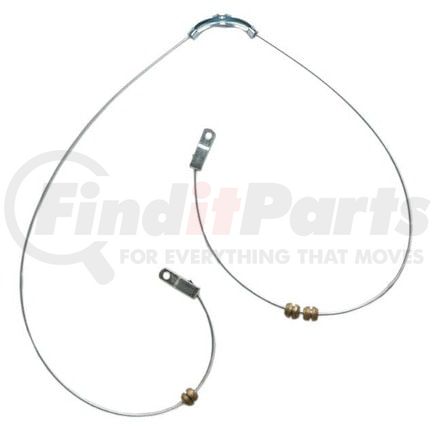 BC94099 by RAYBESTOS - Raybestos Element3 Parking Brake Cable