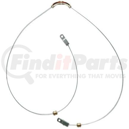 BC94107 by RAYBESTOS - Raybestos Element3 Parking Brake Cable